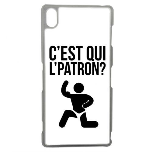Coque transparente sony z3 c est qui l patron 2