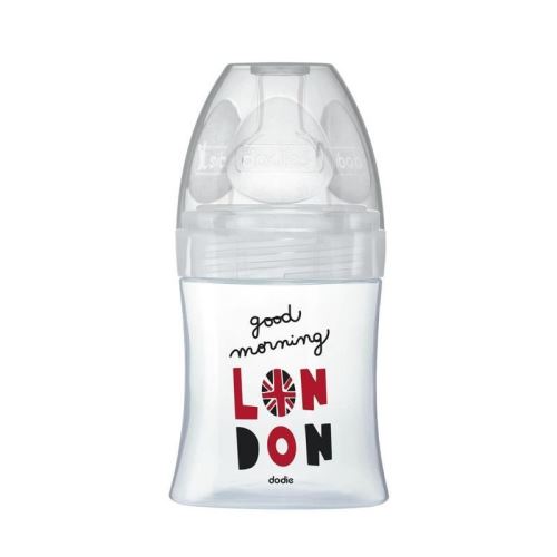 DODIE Biberon anti-colique Sensation+ London - 150 ml