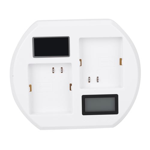 Chargeur Rapide de Batterie LCD USB pour Caméra Vidéo Seivi Arlo Pro 2 / Pro