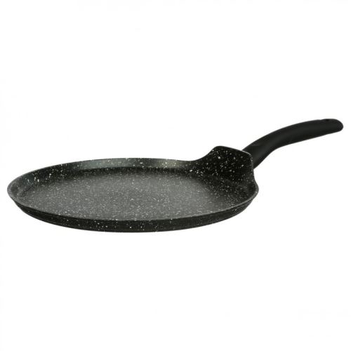 Crêpière en Aluminium Pierre 28cm Noir