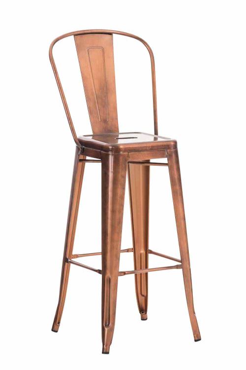 CLP Tabouret de bar Aiden , Cuivre
