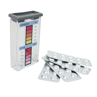 6 Sur Trousse D Analyse Pastilles Ph Et Chlore Pour Piscine Ou Spa Accessoires Piscines Spa Et Jacuzzis Achat Prix Fnac