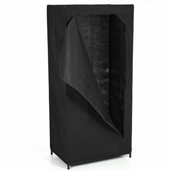Armoire Penderie Housse En Tissu 70 X H 148 Cm Achat Prix