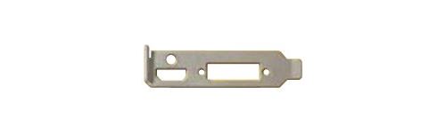 Asus - Support De Port Hdmi / Dvi à Faible Encombrement - pour Asus 210, En210 Silent/Di/1Gd3/V2, Gt610, Gt620, Gt630, Gt640, Hd5450, Hd6450, Hd6570