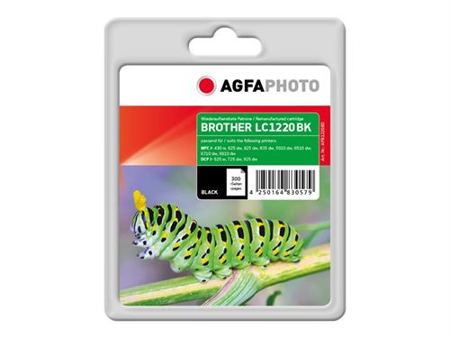Cartouche d'impression Agfaphoto Encre rpl LC1220BK CF - vue 2