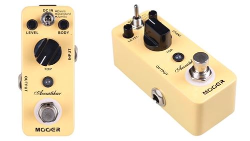 MOOER Acoustikar - Simulateur de guitare acoustique