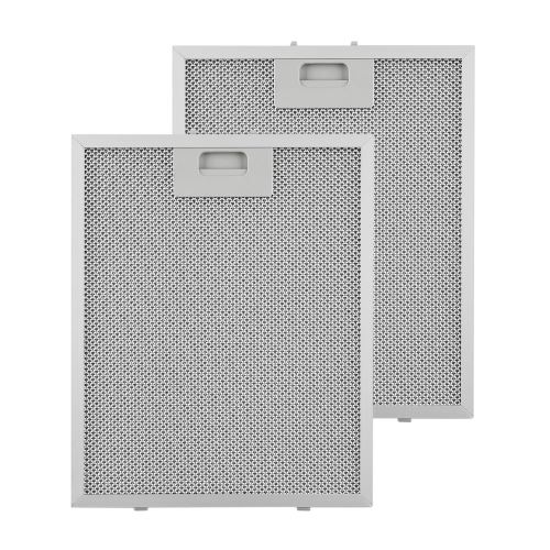 Klarstein Filtre À Graisse De Rechange Pour Hotte Aspirante Sabia 25,8 X 31,8 Cm - Aluminium