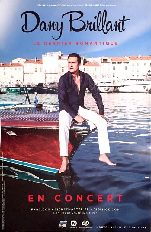 Dany Brillant - 40x60 cm - AFFICHE / POSTER