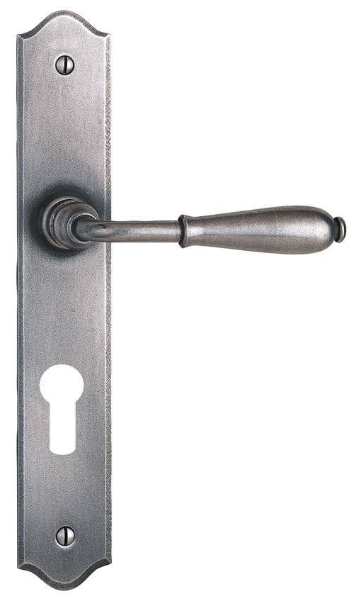Ensemble Nevers BOUVET Fer cémenté patiné verni - Cyl.EU axe 70 - ES69IA6732