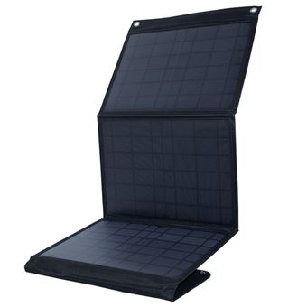 Orium - Panneau solaire pliant monocristalin 30W IZYWATT Mundus - 1