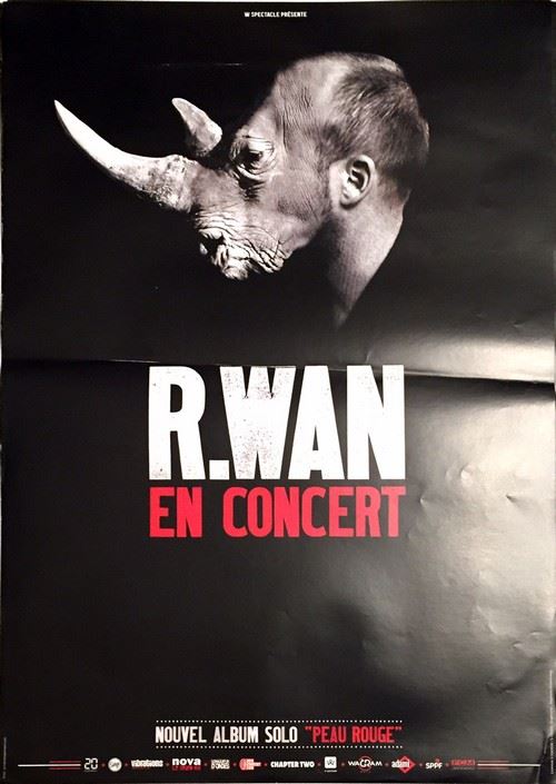 R-WAN - 40x60 cm - AFFICHE / POSTER