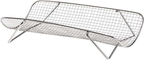 COMBRICHON - Panier à Rôtir 25 X 19 cm fil inox