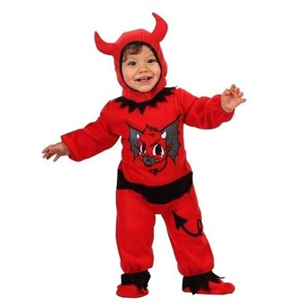Deguisement Pour Bebe Diable Halloween Costume Fete Bebe 0 6mois Panoplie De Deguisement Achat Prix Fnac