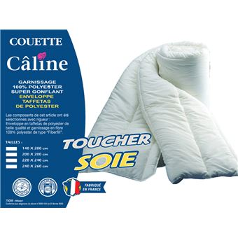 27 82 Sur Couette Bleu Calin Caline 240x260cm Achat Prix Fnac