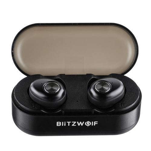 Blitzwolf BW-FYE2 Bluetooth 5.0 TWS stéréo sans fil mini / boîte de charge