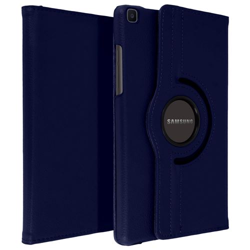 Avizar Étui pour Galaxy Tab A 8.0 2019 Protection Intégrale Support Rotatif 360° Bleu