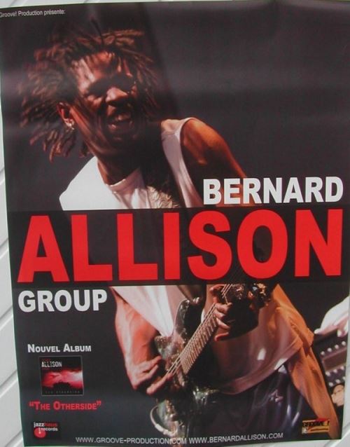 Acheter Bernard ALLISON - 58x78 cm - AFFICHE / POSTER État correct - 14,99 € Bernard ALLISON - 58x78 cm - AFFICHE / POSTER État correct - N/A reconditionné disponible sur Fnac