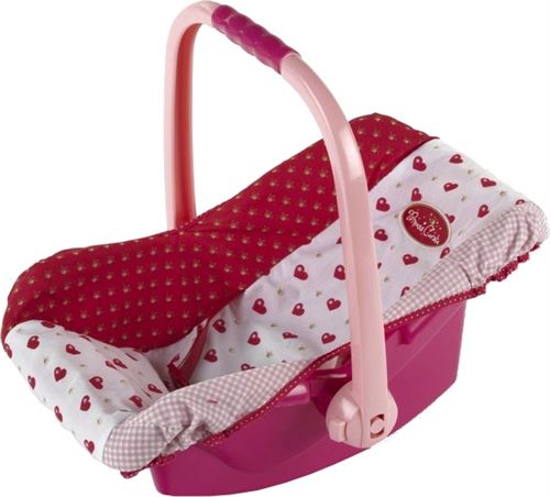 Klein porte-bébé Princess Coralie rose 47 x 31,5 cm