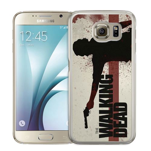 Coque pour Samsung Galaxy S7 walking dead