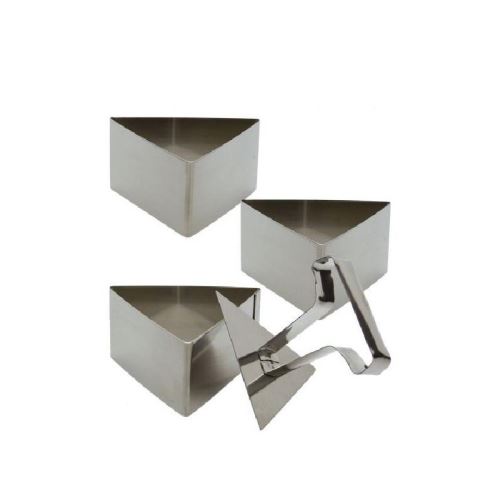 Baumalu 2115 Nonnette triangulaire 7 x 7 x 3,5 cm