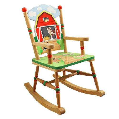 Fantasy Fields - Rocking chair Ferme du bonheur