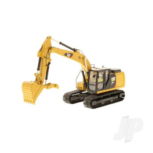 1:50 Cat 323F Hydraulic Excavator - Diecast Masters
