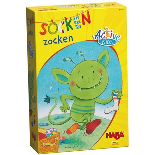 Rafle de chaussettes, Active Kids