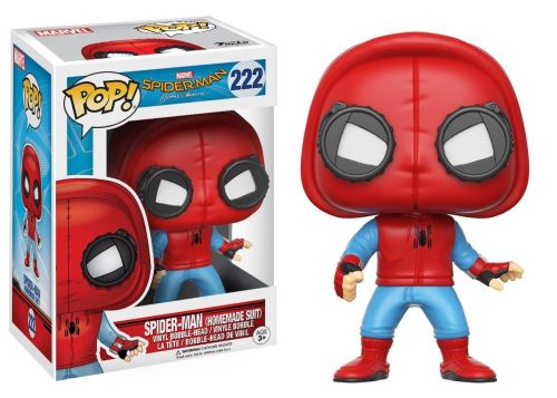 Homecoming Spider-Man Spider Man Costume fait maison Funko POP! Figure de vinyle