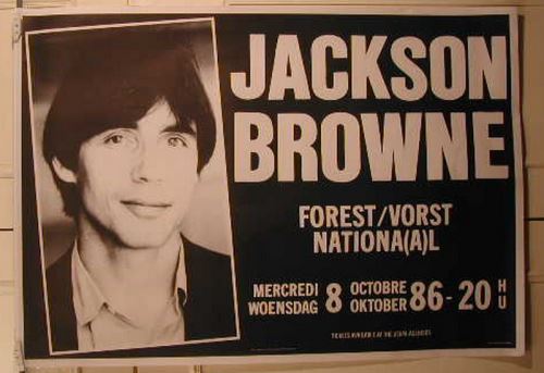 Browne Jackson - 70x100 cm - AFFICHE / POSTER
