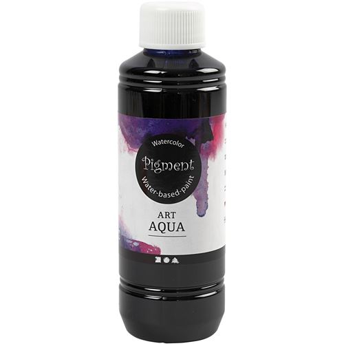 Creotime aquarelle Art Aqua 250 ml bleu foncé