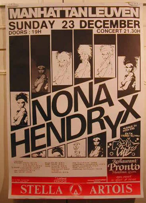 Hendryx Nona - 70x100 cm - AFFICHE / POSTER