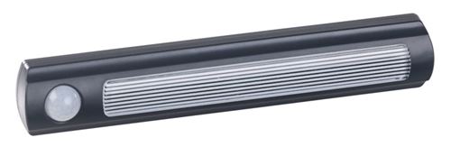 Lampe de placard sans fil à LED avec détecteur - 25 lm - Noir