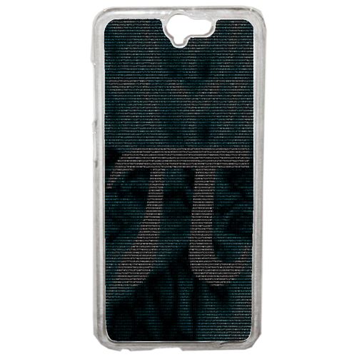 Coque Pi Suite De Nombres Compatible One A9 Transparent
