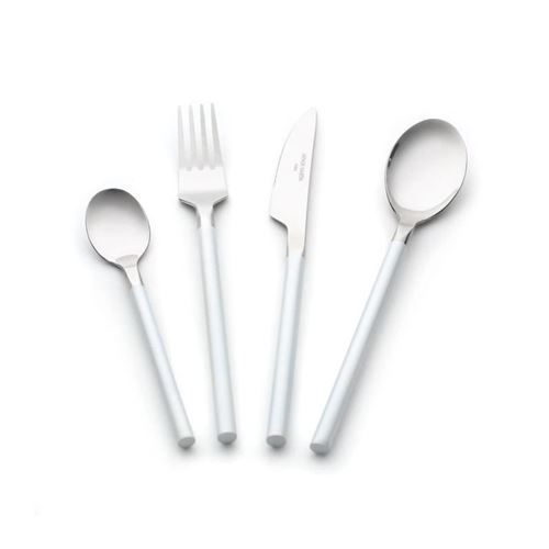 ARTHUR MARTIN - AM260 - Ménagere 24 pcs - Blanc