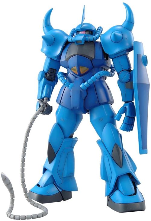Ms-07B Gouf Ver 2.0 Gunpla Mg Master Grade Gundam 1-100