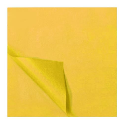 Haza Original rouleau de papier de soie 50 X 70 cm jaune