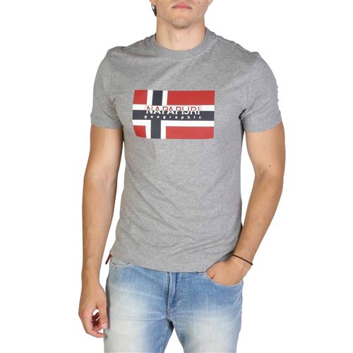 Napapijri - SOVICO_NP0A4E38 Taille M,Couleur Gris