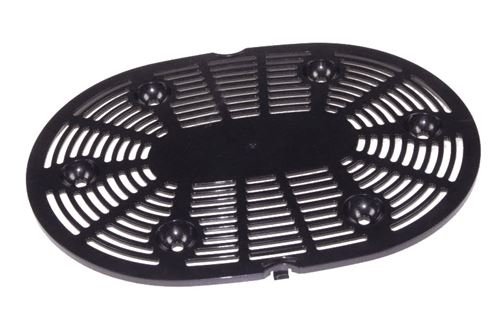 Grille Noire pour Pieces Preparation Culinaire Petit Electromenager Seb - Ss-993688