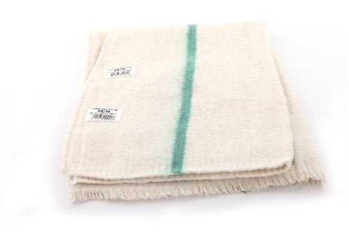 Sorbo vadrouille 60x60 tissée rayure verte 10 pièces