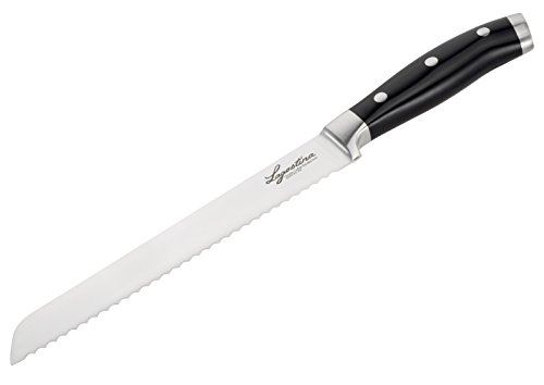 Lagostina k0470414 couteau à pain 20 cm