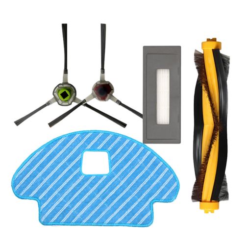 Accessoires Kit de Remplacement Compatible pour Ecovacs 930 Aspirateur Robotique Wenaxibe454