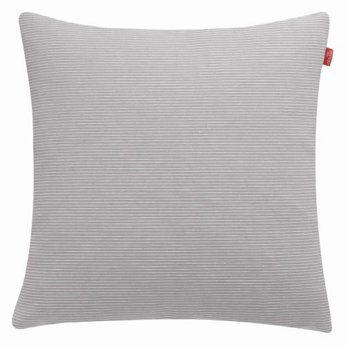 Esprit Home 21455-010-38-38 Needlestripe Housse de coussin Gris 38 x 38 cm