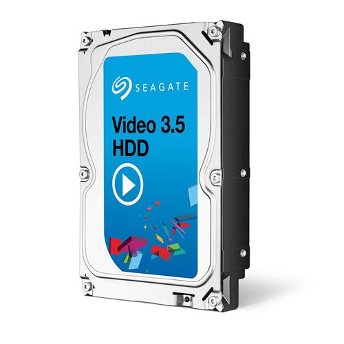 Seagate Pipeline Hd St2000Vm003 - Disque Dur - 2To - Interne - 3.5" - Sata 6Gb/S - 5900 Tours/Min - Mémoire Tampon : 64 Mo