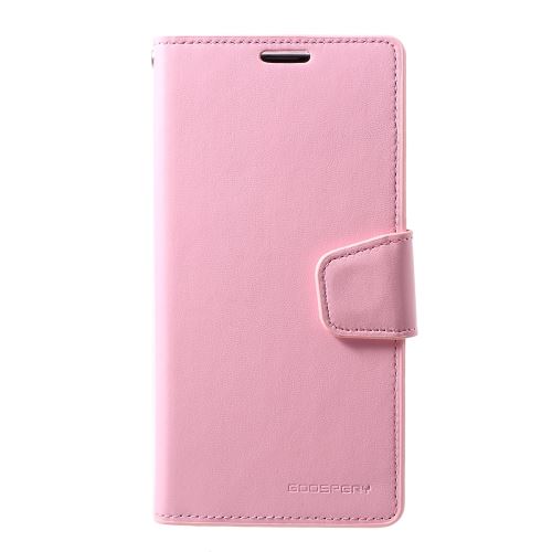 Etui en PU journal sonate rose pour votre Samsung Galaxy S10
