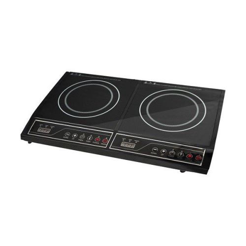 Plaque à induction double 3800 W TRÉBOL ADVANCE