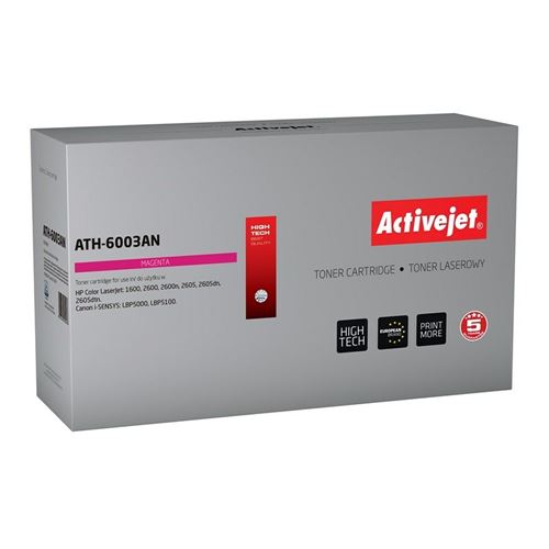 ActiveJet AT-603M Premium Version - magenta - cartouche de toner (alternative for: HP Q6003A)