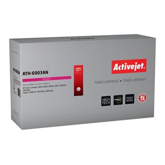 ActiveJet AT-603M Premium Version - Magenta - compatible - cartouche de toner (alternative pour : HP Q6003A) - pour HP Color LaserJet 1600, 2600n, 2605, 2605dn, 2605dtn, CM1015 MFP, CM1017 MFP - 1