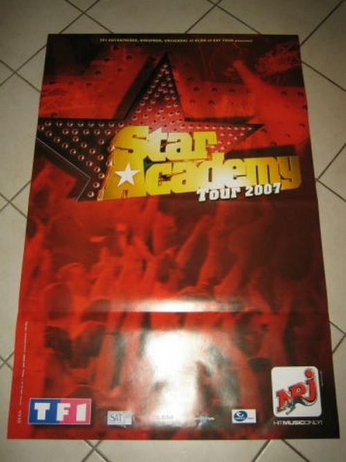 Star Academy - 80x120 cm - AFFICHE / POSTER