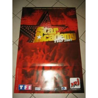 Star Academy - 80x120 cm - AFFICHE / POSTER - Achat & prix | fnac
