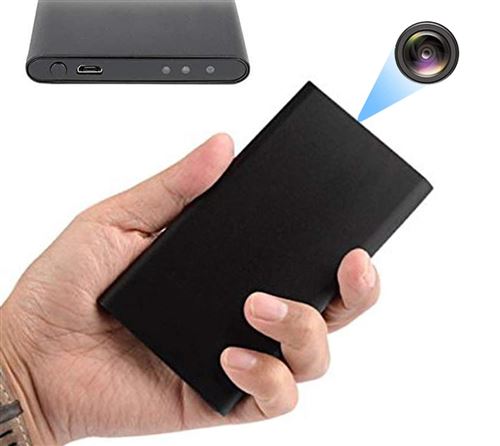 Batterie Externe 5000 Mah Caméra Espion 1080P YONIS